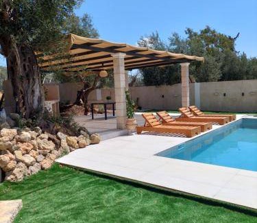 Corfu Villa | 79 m² Villa ∙ 2 bedrooms ∙ 4 guests