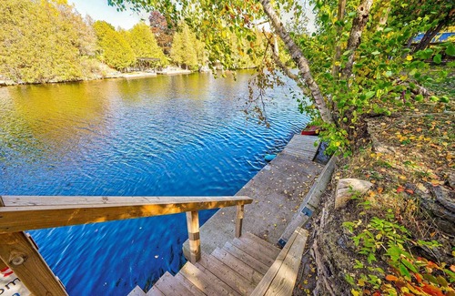 Fenelon Falls Cottage | 7bedroom cottage for rent in fenelon falls,hotub