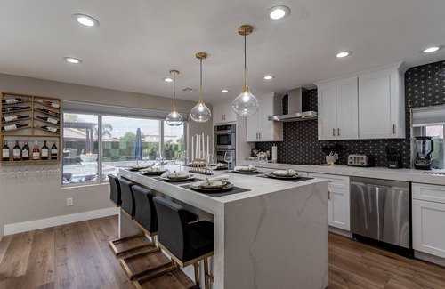 Phoenix House | 7BR/4BATH Getaway w/Arcade Room, HEATED Pool, Billiards, Hot Tub & Mini Golf