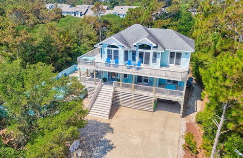 Corolla Light House | 7BR Dog Friendly | Pool | Hot Tub | Game Room