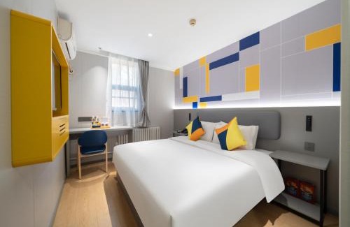 Xincheng Hotel | 7Days Inn Railway Station Xi'an Wulukou Subway Station