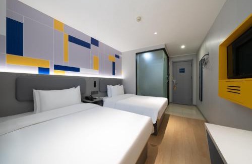 Xincheng Hotel | 7Days Inn Railway Station Xi'an Wulukou Subway Station
