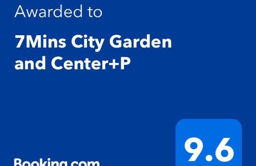 Plovdiv Center Apartment | 7Mins City Garden and Center+P