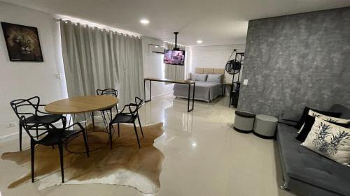 Foz do Iguacu Apartment | 7seas - Lindo apt conceito aberto com VISTA INCRÍVEL