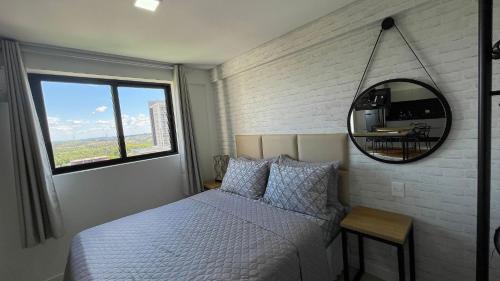 Foz do Iguacu Apartment | 7seas - Lindo apt conceito aberto com VISTA INCRÍVEL