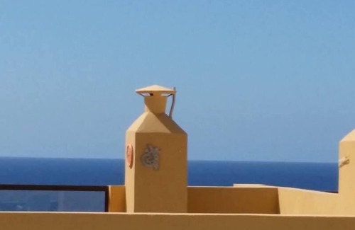 San Miguel de Abona Apartment | 8 -1BR. Private Terrace & Solarium. Volcano & Sea View. Heated Pool. Brand New