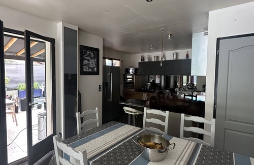 Tencin House | 8-bed house with private pool, secured by electric gate.