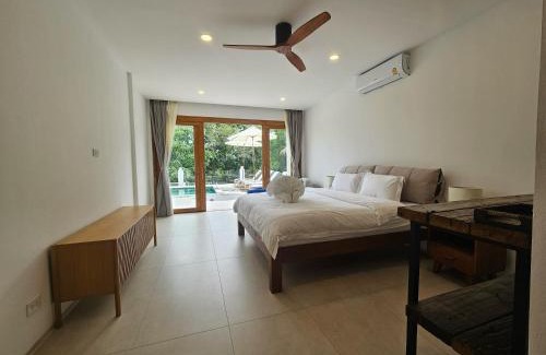 Lamai Apartment | 8 Bedroom Monkey Villa Room 203
