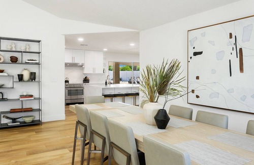 Village Estates House | 8-BR Luxury Retreat w/Pool, Sport Court & 15% OFF 7+ Night Stays! Palms Away