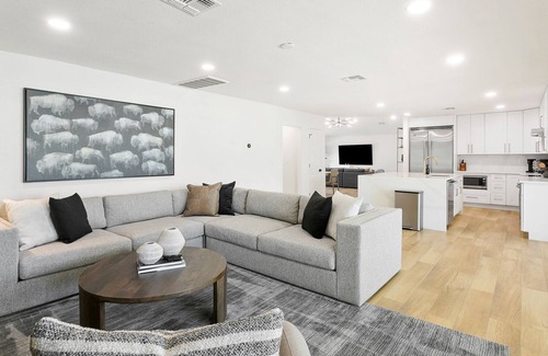 Village Estates House | 8-BR Luxury Retreat w/Pool, Sport Court & 15% OFF 7+ Night Stays! Palms Away