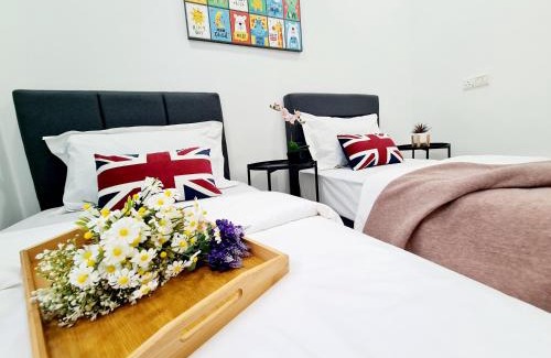 Bandar Puchong Jaya Apartment | 8 Guest Cozy 3 Room Koi Kinrara Suite, IOI Puchong, Bukit Jalil Pavilion, Bukit Jalil Stadium, Sunway Pyramid, Sunway Lagoon