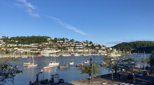 Dartmouth House | 8 Mayflower Court - Apartment with river views, parking and on the level
