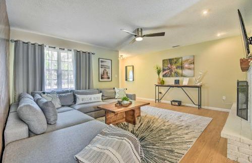 Bradenton House | 8 Mi to Beaches Bradenton Home with Poolside Oasis!