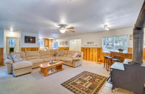 Cold Springs House | 8 Mi to Dodge Ridge Mtn Peaceful Cabin with Deck!