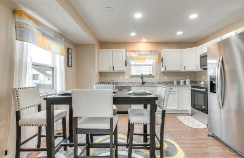 Columbus House | 8 Mi to Downtown Pet-Friendly Columbus Home