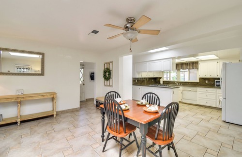 Roosevelt House | 8 Mi to Dtwn: Spacious Home w/Fire Pit in Fresno!