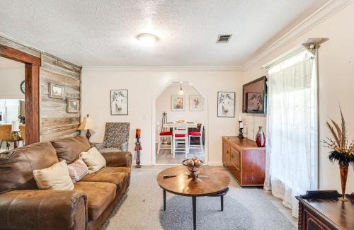 Jackson House | 8 Mi to Jackson State University Peaceful Getaway