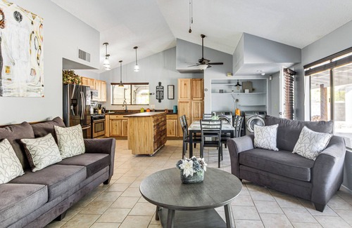 Tucson House | 8 Mi to Linda Vista Trail: Tucson Home w/Patio