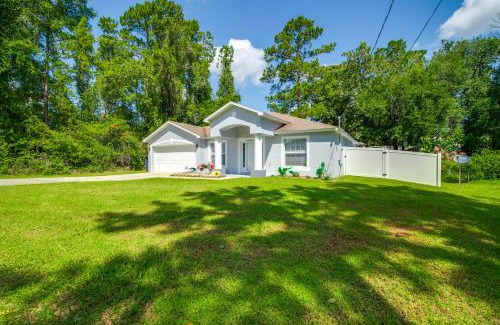 Candler House | 8 Mi to Silver Springs Tranquil Home with Gazebo