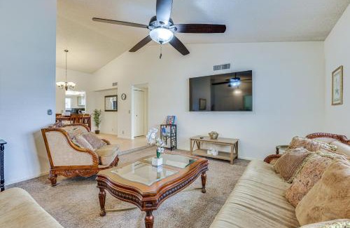 Peoria House | 8 Mi to State Farm Stadium Home with Pool