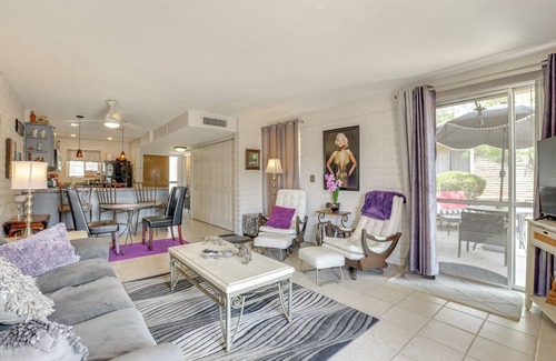 North Scottsdale Condo | 8 Mi to TPC Scottsdale: Quiet Condo w/Pool Access