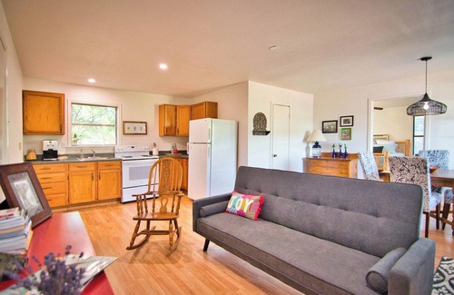 Mason Cabin | 8 Miles N of Mason - cozy cabin getaway for 2 - get out and unplug!