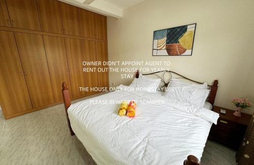 Rawang House | 8 pax Rawang Landed Cozy Homestay House RP2