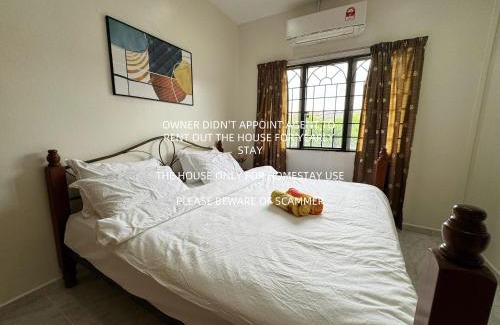 Rawang House | 8 pax Rawang Landed Cozy Homestay House RP2