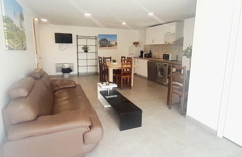 Valleres Apartment | 8-person apartment on ground floor in Vallères