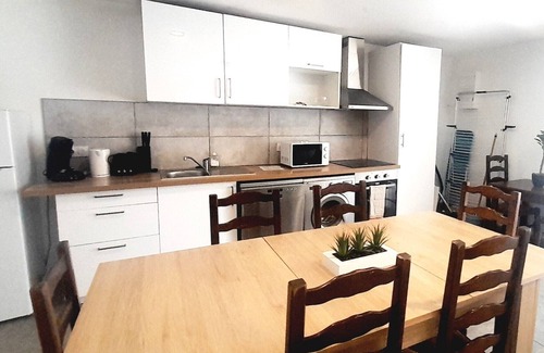 Valleres Apartment | 8-person apartment on ground floor in Vallères