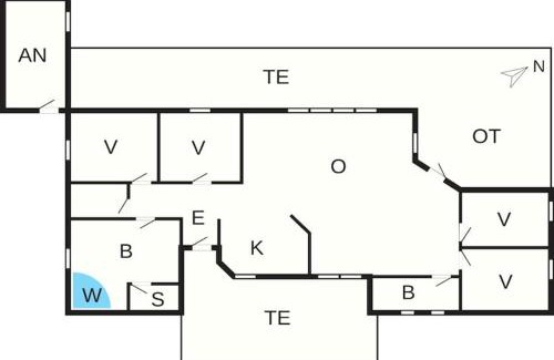 Nørre Fjand House | 8 person holiday home in Ulfborg