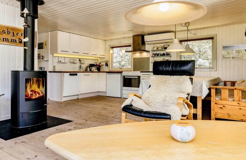 Rødhus House | 8 person holiday home in Pandrup-By Traum