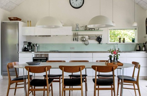 Hvidbjerg Strand House | 8 person holiday home in Børkop