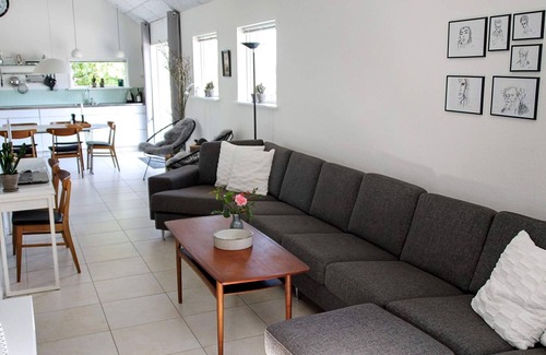 Hvidbjerg Strand House | 8 person holiday home in Børkop