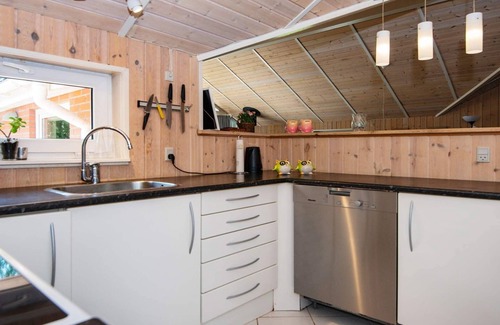 Jegum House | 8 person holiday home in Oksbøl-By Traum
