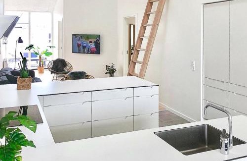 Sondervig Apartment | 8 person holiday home in Ringkøbing-By Traum