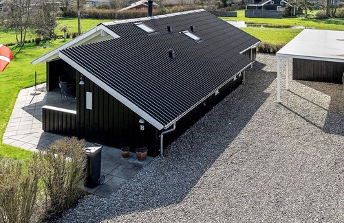 Skovmose House | 8 person holiday home in Sydals