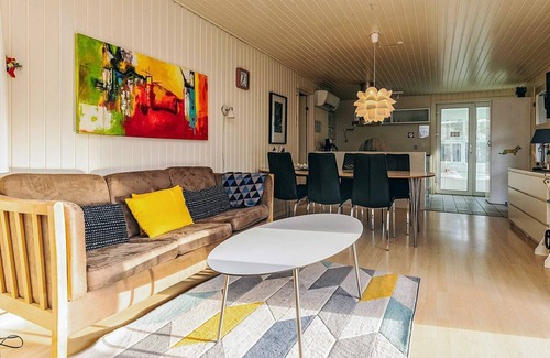 Hou House | 8 person holiday home in Hals-By Traum