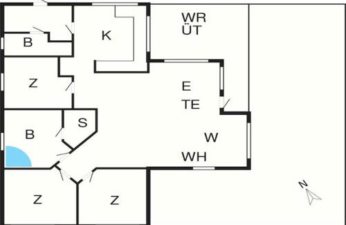 Kramnitse House | 8 person holiday home in Rødby-By Traum