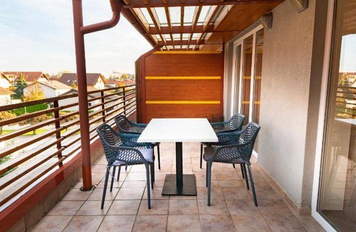 Moravske Toplice Apartment | 80 m² Apartment ∙ 2 bedrooms ∙ 4 guests