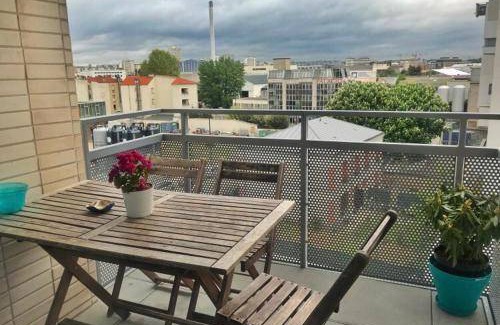 Ivry-port Apartment | 80 m² Apartment ∙ 3 bedrooms ∙ 9 guests
