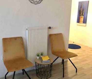 Ivry-port Apartment | 80 m² Apartment ∙ 3 bedrooms ∙ 9 guests