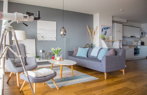 Innenhafen Apartment | 80 m² Apartment ∙ 2 bedrooms ∙ 3 guests