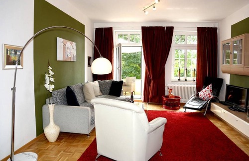 Bad Pyrmont Apartment | 80 m² Apartment ∙ 1 bedroom ∙ 3 guests