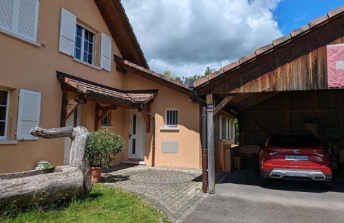 Aubonne Apartment | 80 m² Apartment ∙ 2 bedrooms ∙ 5 guests