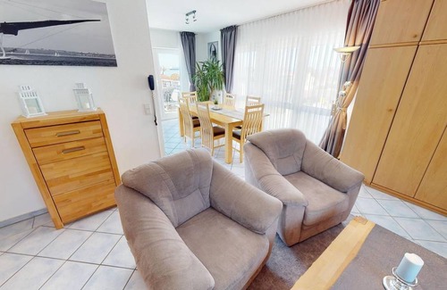 Laboe Apartment | 80 m² Apartment ∙ 2 bedrooms ∙ 6 guests