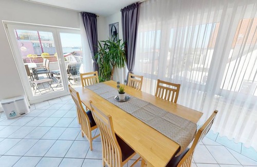 Laboe Apartment | 80 m² Apartment ∙ 2 bedrooms ∙ 6 guests