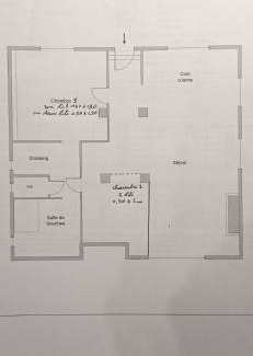 La Terrasse Apartment | 80 m2 appartement indépendant, 4 personnes et plus, piscine et jardin Direct Gare Aéroport