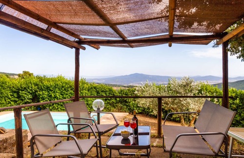 Roccastrada House | 80 m² House ∙ 2 bedrooms ∙ 4 guests