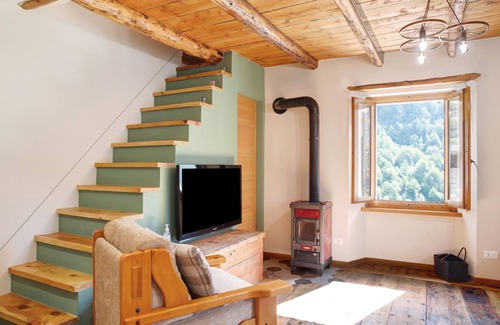 Chiesa in Valmalenco Apartment | 80 m² Apartment ∙ 2 bedrooms ∙ 7 guests